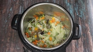 Instant pot Vegetable Pulao