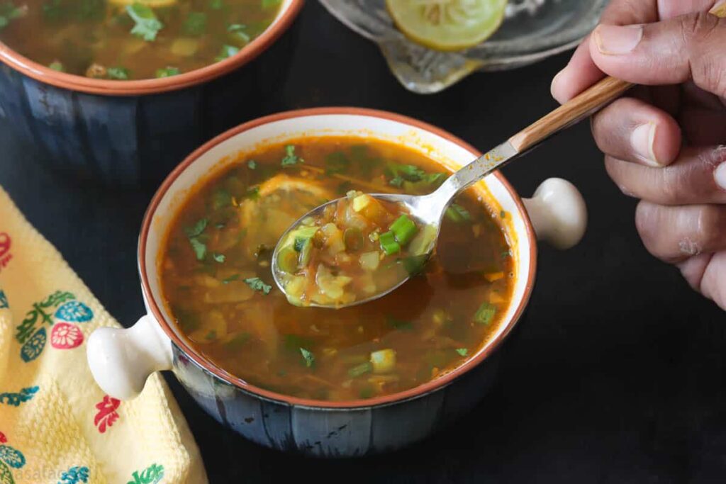 Lemon Coriander Soup Recipe