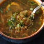 Lemon Coriander Soup Recipe