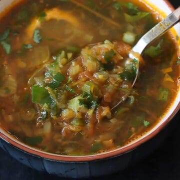 Lemon Coriander Soup Recipe