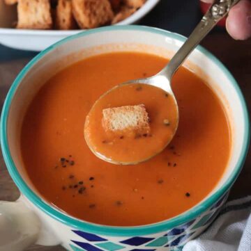 Tomato Soup without Cream