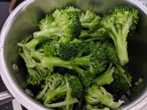Broccoli florets