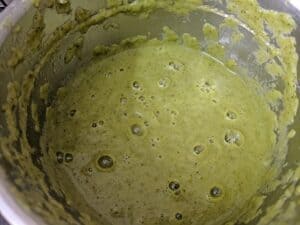 grinding the soup