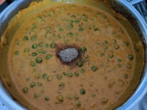 adding sugar to balance the taste and heat