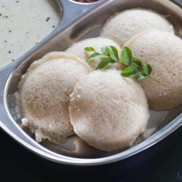 Oats Idli | Steel Cut Oats Idli