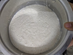 Ground batter