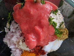 tomato omelette batter