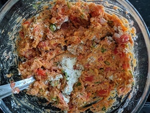 tomato omelette batter