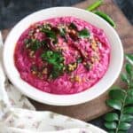 Beetroot Pachadi | Kerala Style Beetroot Raita Recipe