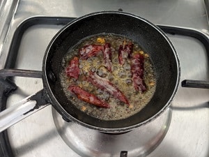 tempering in coconut oil