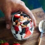 Fruit and Yogurt Breakfast Parfait (Healthy Make-Ahead Breakfast)