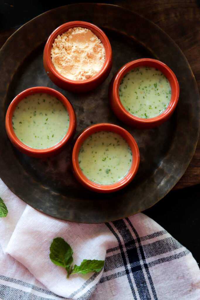 Masala Chaas with Sattu | Sattu Buttermilk