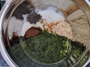 Ingredients for Masala Chaas with Sattu