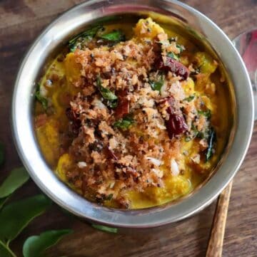 Vanpayar Mathanga Erissery | Pumpkin Erissery - Kerala Sadya Recipe