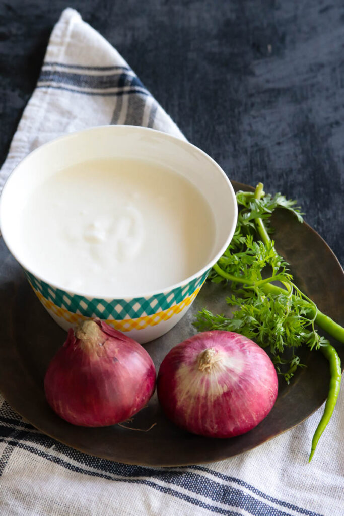 Onion Raita Recipe