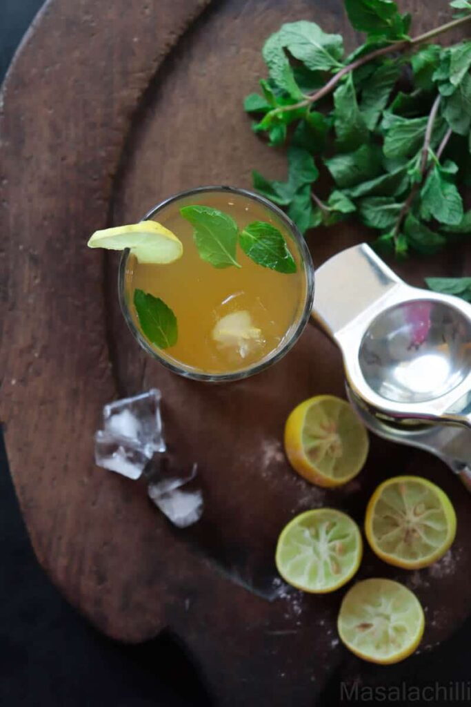 Shikanji | Nimbu Pani | Indian Summer Lemonade
