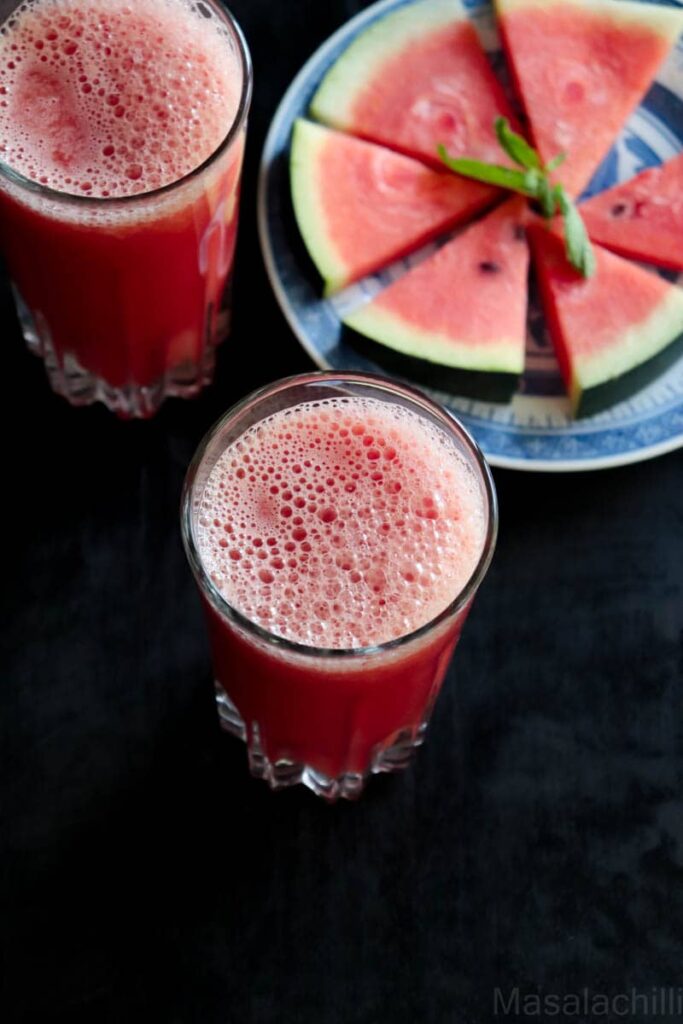 Watermelon Juice Recipe