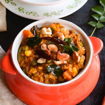 Instant Pot Bisibelebath with Brown Rice