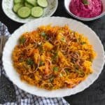 Instant Pot Vegetable Biryani