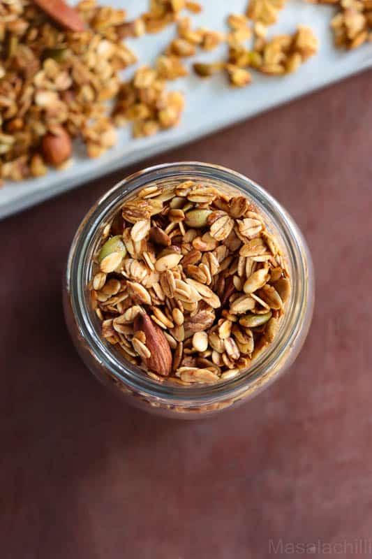 Homemade Granola