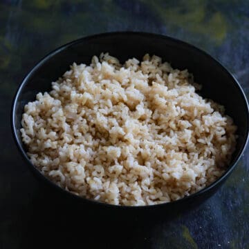Instant Pot Brown Rice