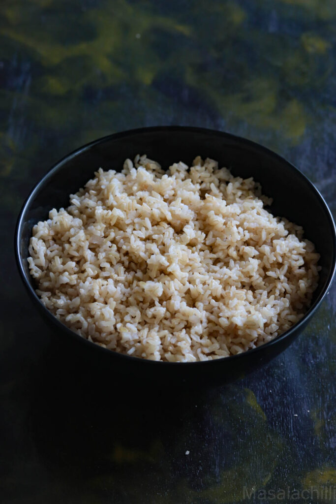 Instant Pot Brown Rice