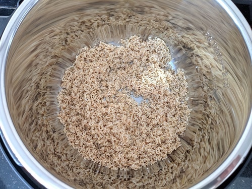 How to Cook Brown Rice in Instant Pot