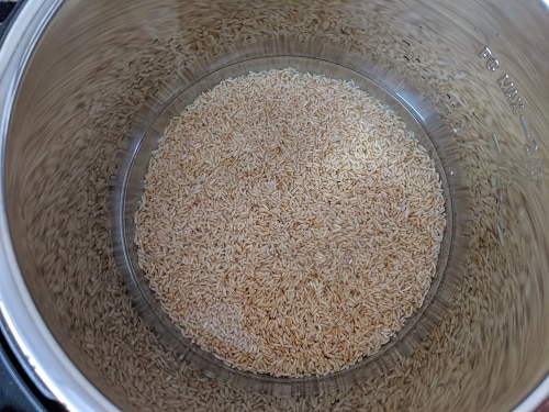 How to Cook Brown Rice in Instant Pot