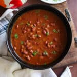 Rajma Masala in Instant Pot (Indian Kidney Bean Curry)