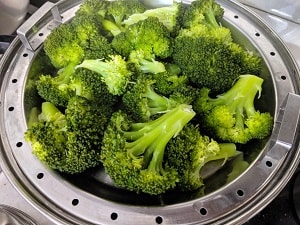 Steamed Broccoli
