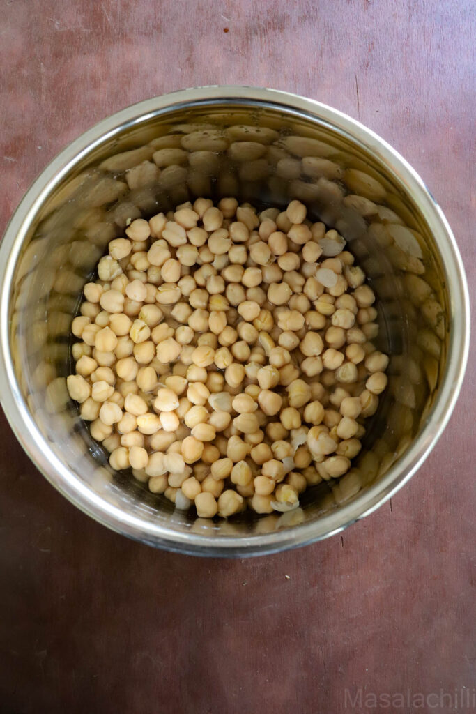 Cooked Chickpeas