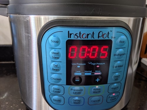 Instant Pot Chickpeas Pulao