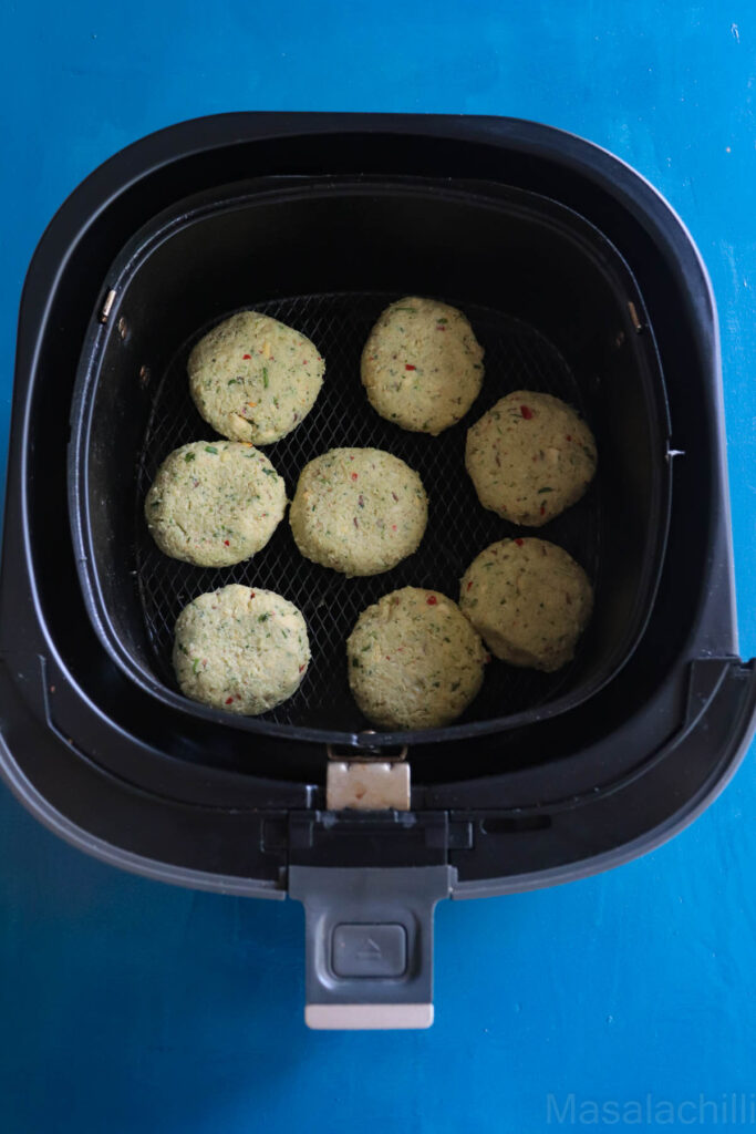 Air Fryer Falafel Recipe
