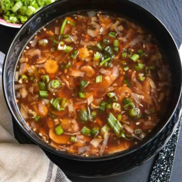 Vegetarian Hot and Sour Soup