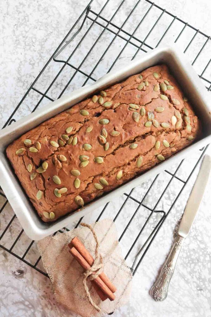 Easy Pumpkin Bread