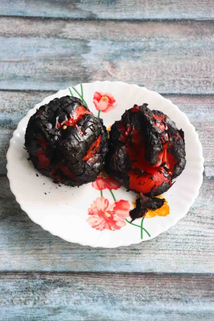 Roasted and Charred Bell Peppers