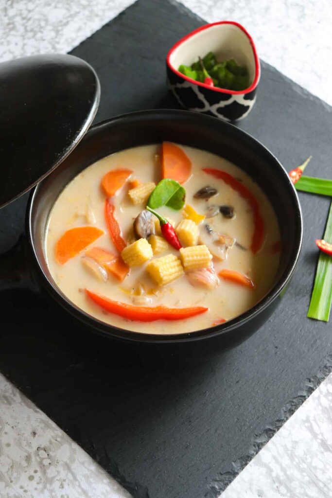 Tom Kha Soup Recipe