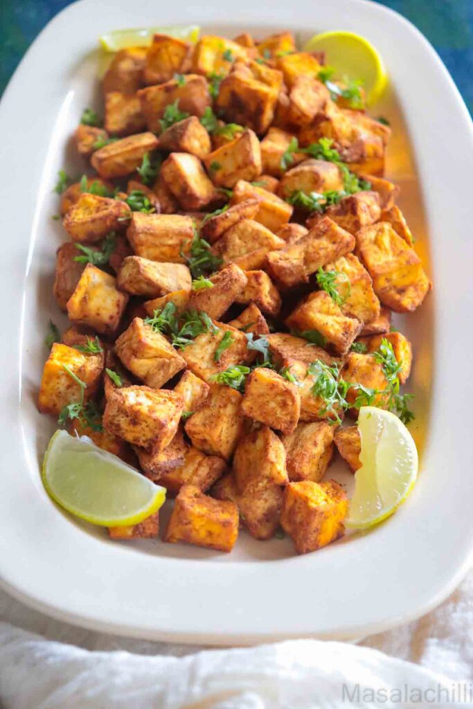 Air Fryer Sweet Potato Cubes
