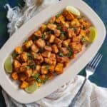 Air Fryer Sweet Potato Cubes