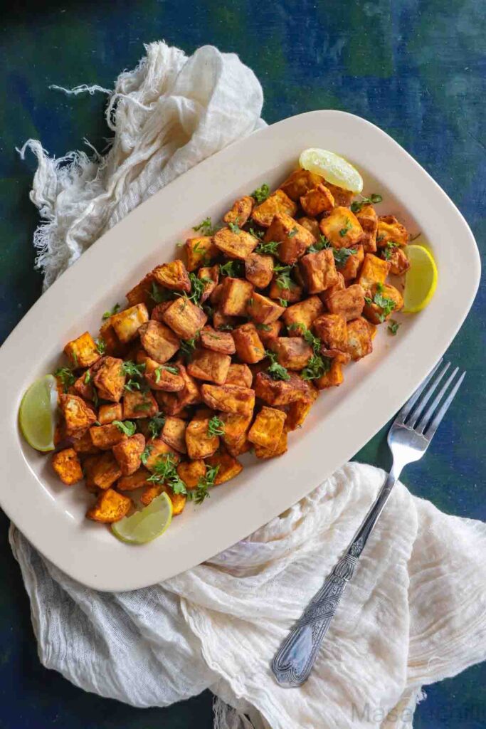 Air Fryer Sweet Potato Cubes
