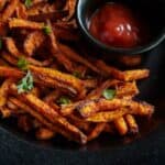Air Fryer Carrot Fries