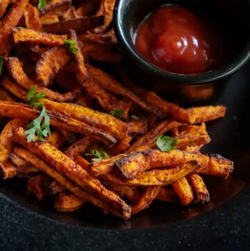 Air Fryer Carrot Fries