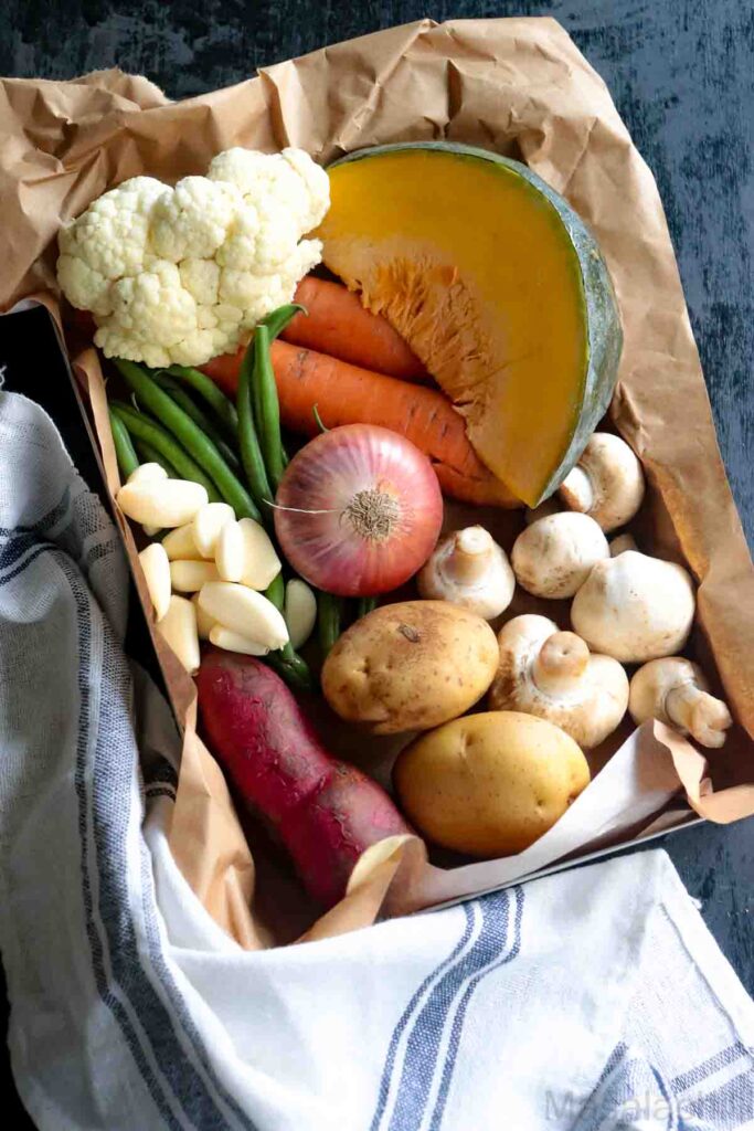 Fall Produce or Ingredients