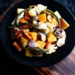 Thanksgiving Fall Roasted Vegetables