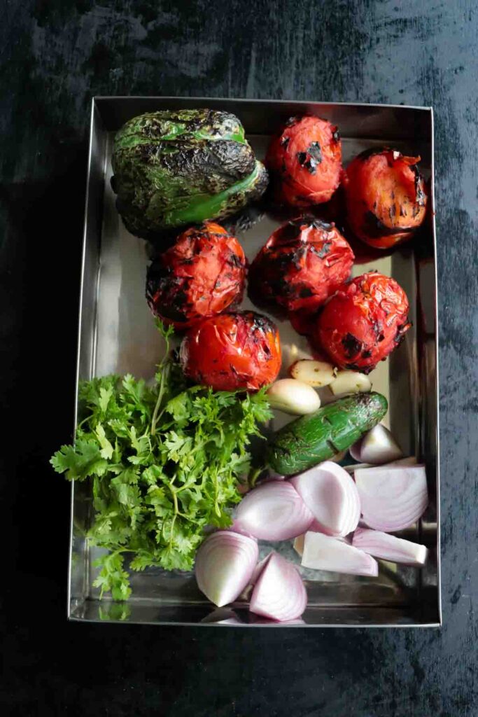 How to Prep for making roasted tomato salsa