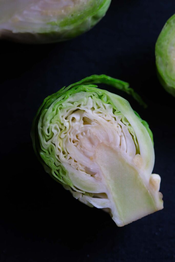 Halved Brussels Sprouts