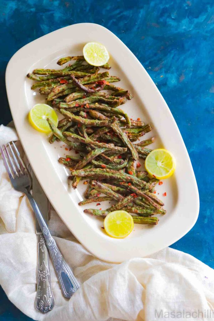 Air Fryer Green Beans