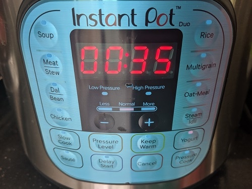Instructions for Yogurt Mode to proof bread in winters