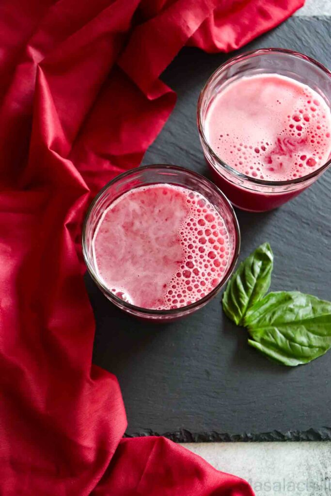 2 glasses of sugar free fresh pomegranate juice