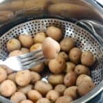 Cooking Baby Potatoes in Instant Pot